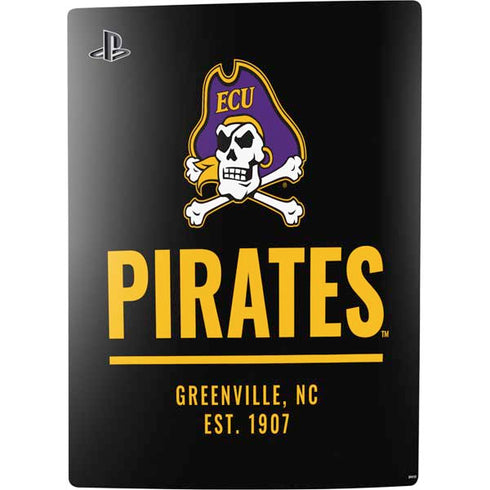 East Carolina University Pirates Greenville NC PS5 Digital Edition Console Skin